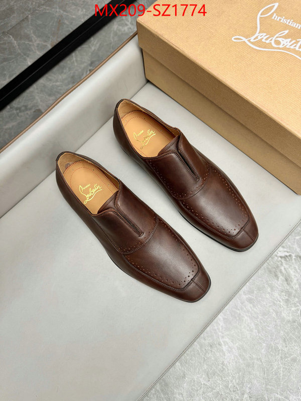 Men Shoes-Christian Louboutin how to buy replica shop ID: SZ1774 $: 209USD-shoes yupoo Men Shoes-Christian Louboutin how to buy replica shop ID: SZ1774 $: 209USD