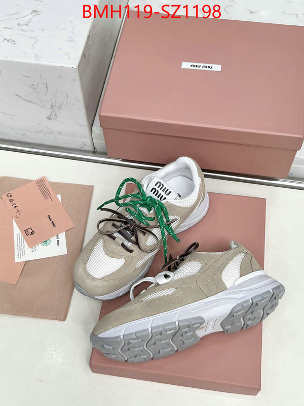 Women Shoes-Miu Miu top quality ID: SZ1198 $: 119USD
