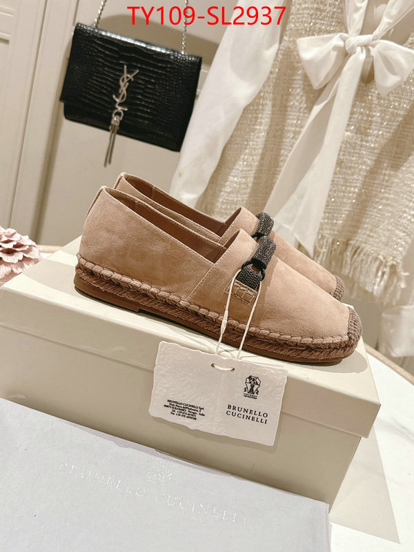 Women Shoes-Brunello cucinelli fake designer ID: SL2937 $: 109USD