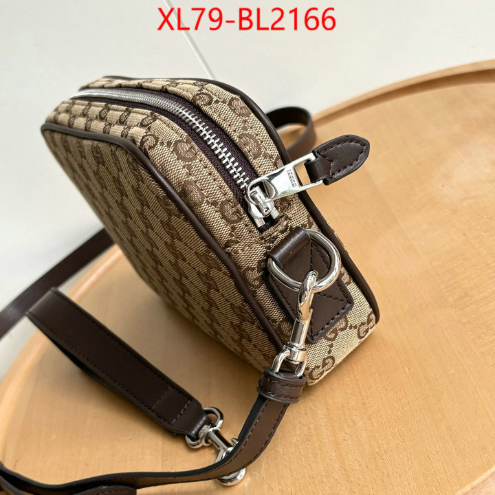 Gucci Bags(4A)-Crossbody- best wholesale replica ID: BL2166 $: 79USD,