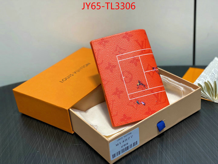 LV Bags(TOP)-Wallet 7 star collection ID: TL3306 $: 65USD,