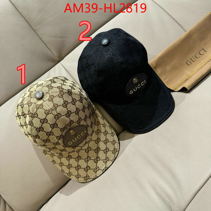 Cap(Hat)-Gucci top designer replica ID: HL2819 $: 39USD
