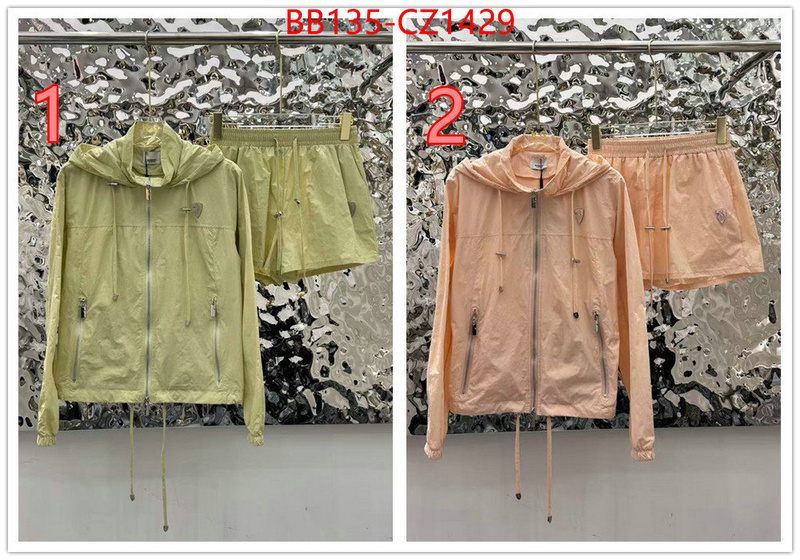 Clothing-Burberry luxury fashion replica designers ID: CZ1429 $: 135USD
