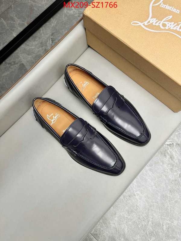 Men Shoes-Christian Louboutin wholesale replica shop ID: SZ1766 $: 209USD-shoes yupoo Men Shoes-Christian Louboutin wholesale replica shop ID: SZ1766 $: 209USD