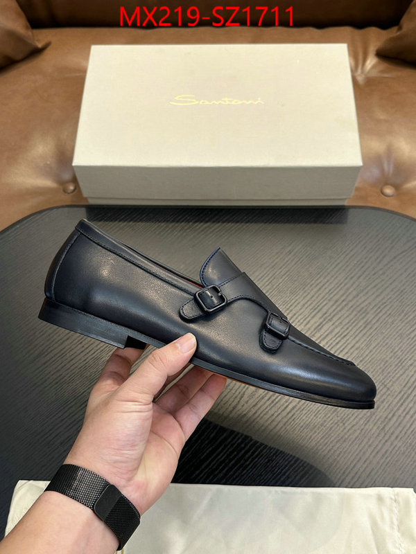 Men Shoes-Santoni perfect ID: SZ1711 $: 219USD