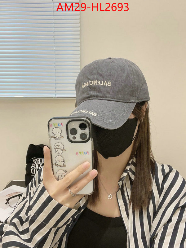 Cap(Hat)-Balenciaga we offer ID: HL2693 $: 29USD
