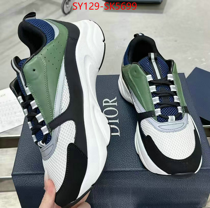 Men shoes-Dior from china ID: SK5699 $: 129USD