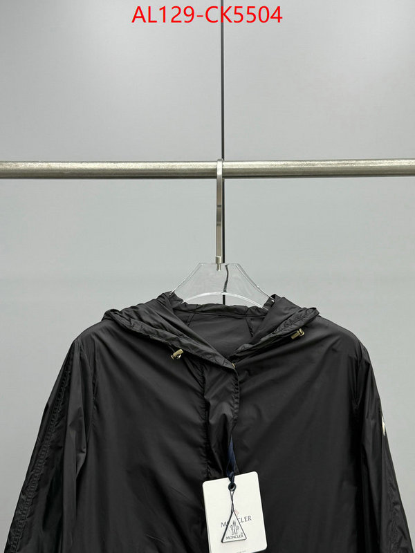 Clothing-Moncler replica designer ID: CK5504 $: 129USD