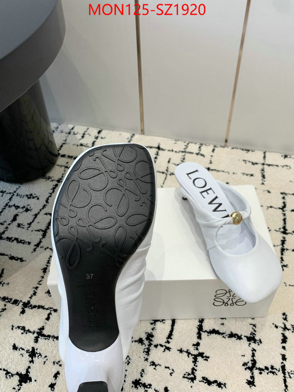 Women Shoes-Loewe 2024 luxury replicas ID: SZ1920 $: 125USD