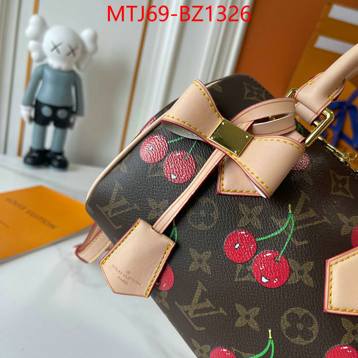 LV Bags(4A)-Speedy- cheap replica ID: BZ1326 $: 69USD,