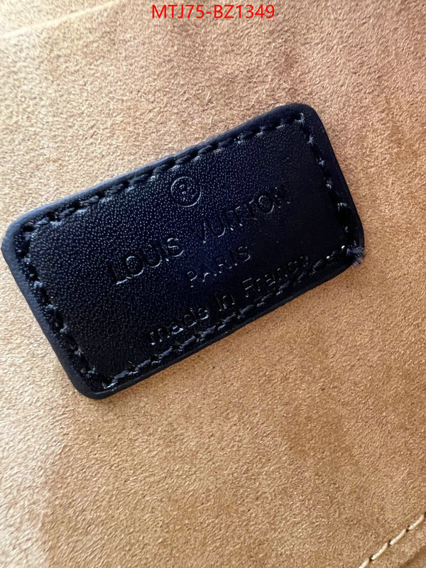 LV Bags(4A)-Pochette MTis Bag- best fake ID: BZ1349 $: 75USD,