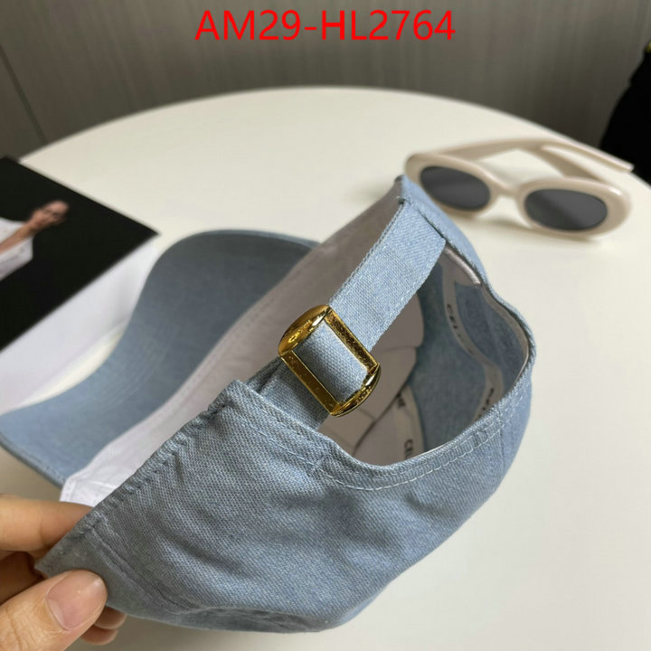 Cap(Hat)-Celine top quality fake ID: HL2764 $: 29USD