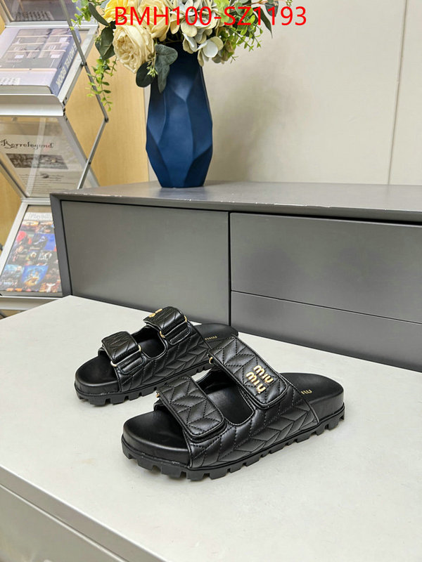 Women Shoes-Miu Miu sellers online ID: SZ1193 $: 100USD