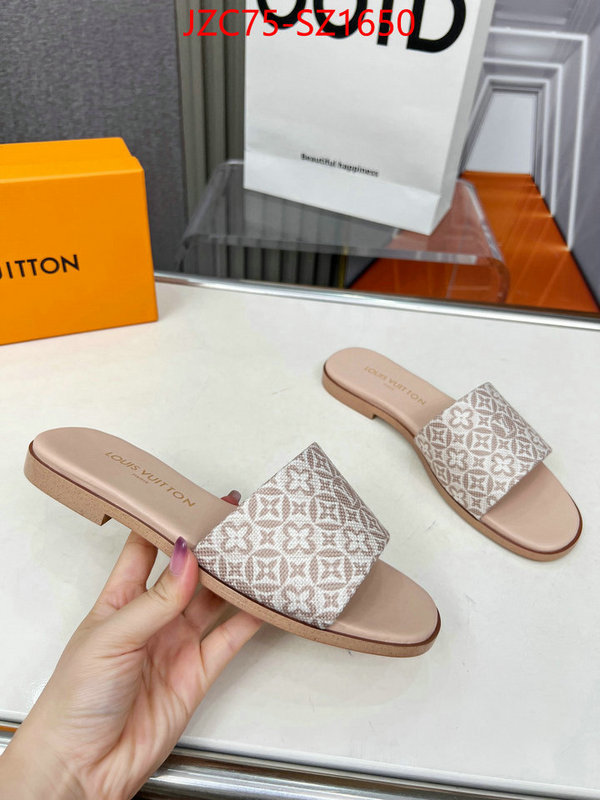 Women Shoes-LV replica best ID: SZ1650 $: 75USD