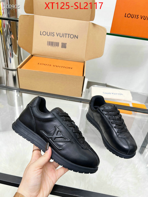 Men Shoes-LV top sale ID: SL2117 $: 125USD