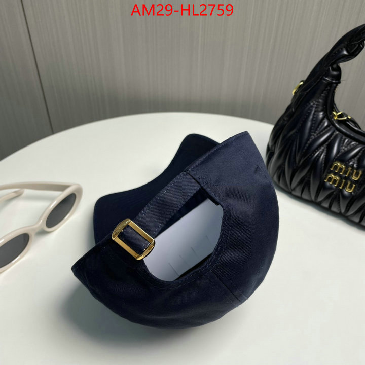Cap(Hat)-Celine new designer replica ID: HL2759 $: 29USD