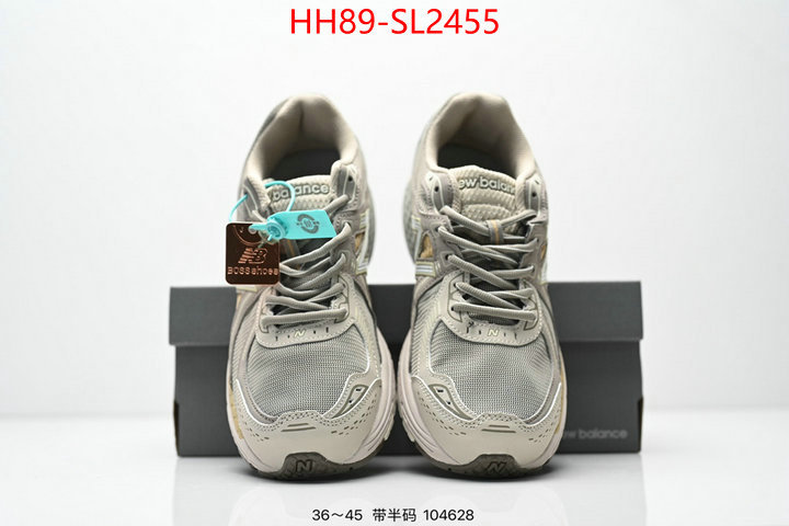 Men Shoes-New Balance high quality customize ID: SL2455 $: 89USD