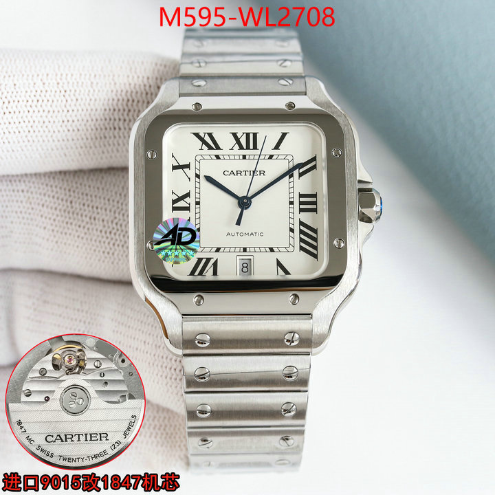 Watch(TOP)-Cartier we provide top cheap aaaaa ID: WL2708 $: 595USD