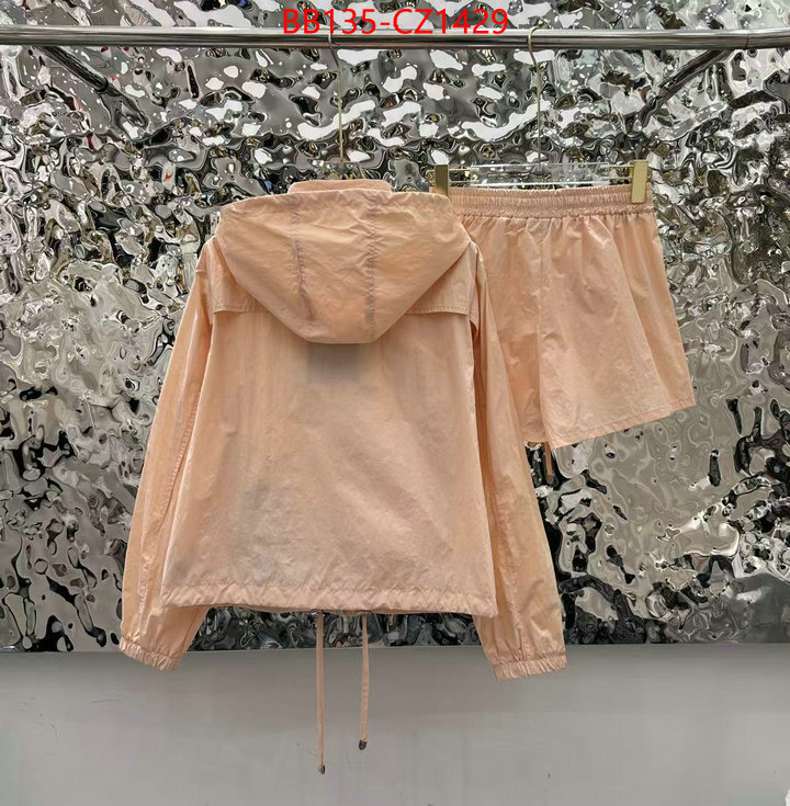 Clothing-Burberry luxury fashion replica designers ID: CZ1429 $: 135USD