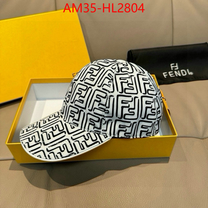 Cap(Hat)-Fendi high quality replica designer ID: HL2804 $: 35USD