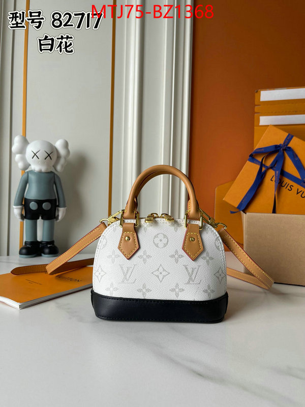 LV Bags(4A)-Alma- the highest quality fake ID: BZ1368 $: 75USD,