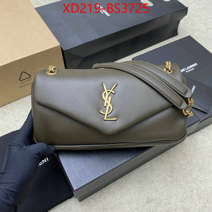 YSL Bags(TOP)-Crossbody- the quality replica ID: BS3725 $: 219USD,