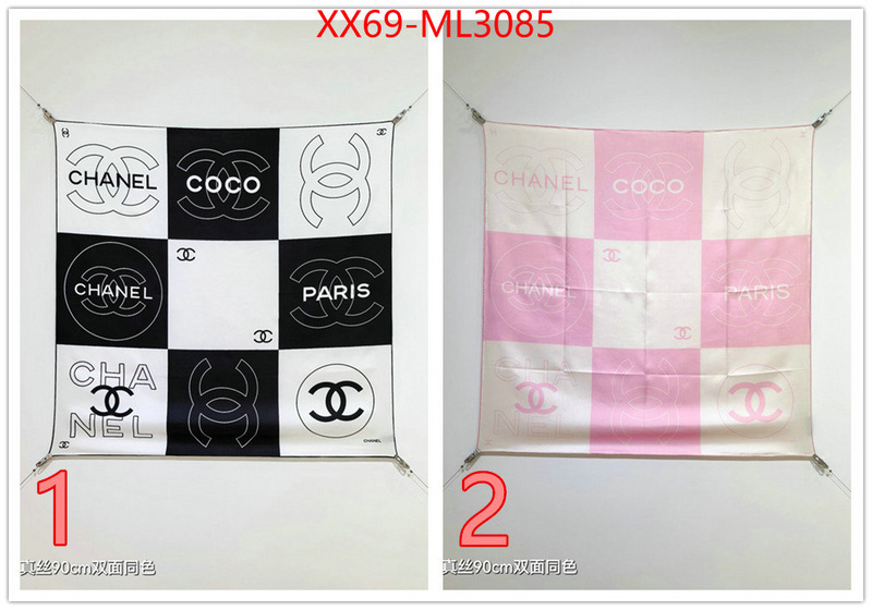 Scarf-Chanel 1:1 replica ID: ML3085 $: 69USD