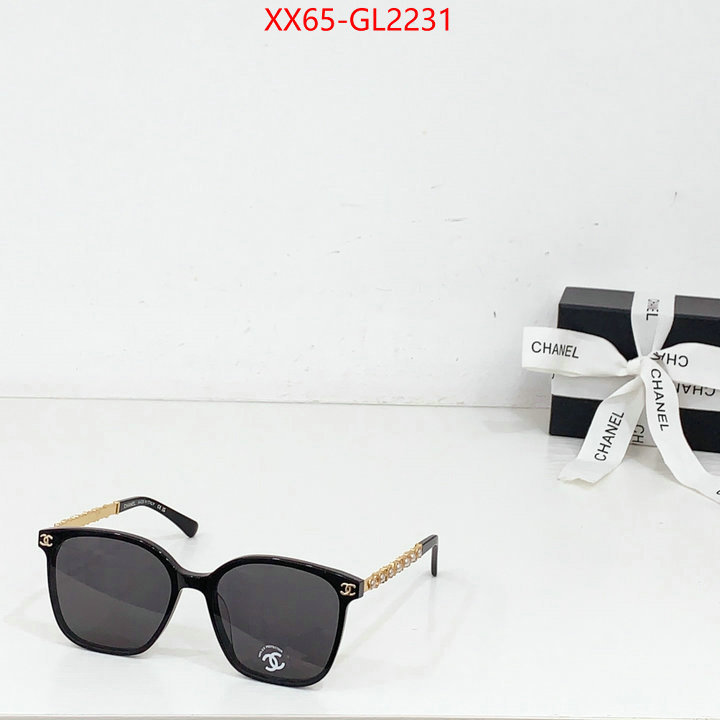 Glasses-Chanel high-end designer ID: GL2231 $: 65USD