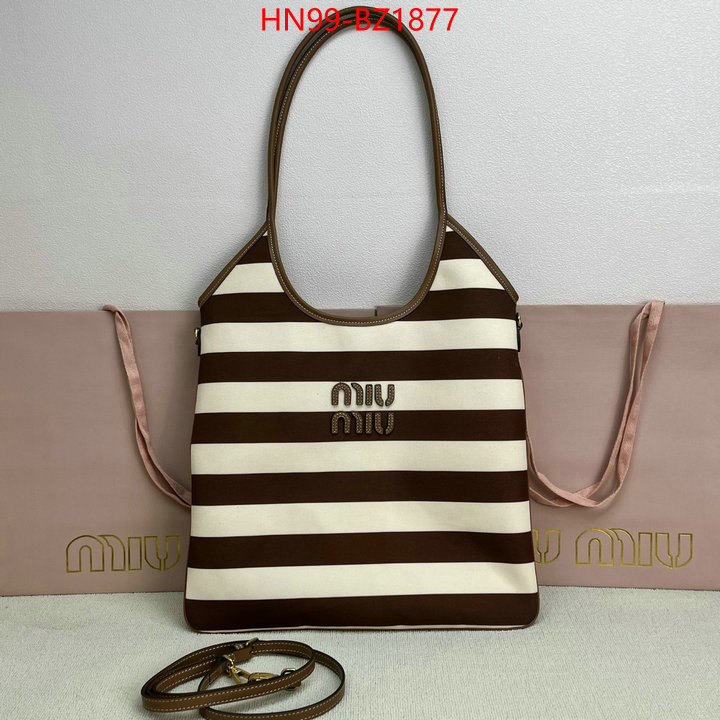 Miu Miu Bags(4A)-Handbag- practical and versatile replica designer ID: BZ1877 $: 99USD,