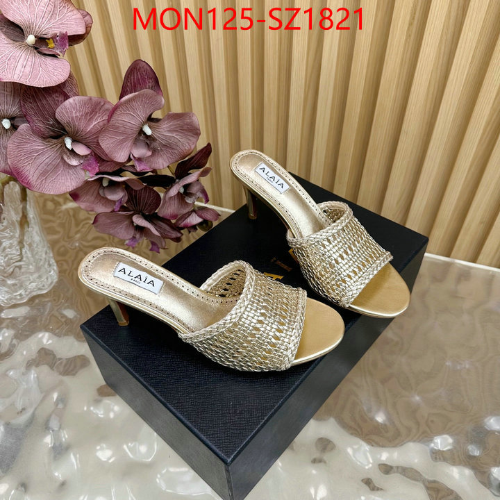 Women Shoes-ALAIA replicas buy special ID: SZ1821 $: 125USD