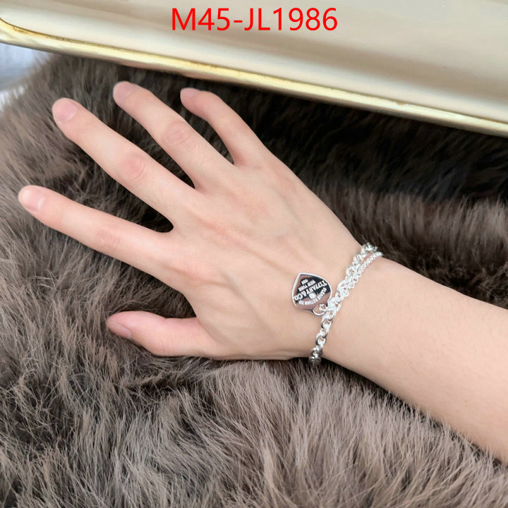Jewelry-Tiffany the highest quality fake ID: JL1986 $: 45USD