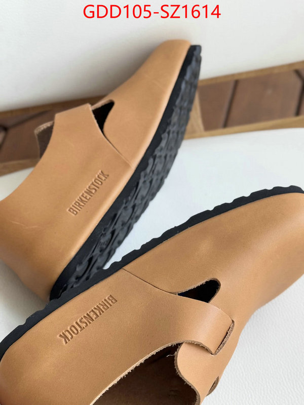 Men Shoes-Birkenstock perfect quality designer replica ID: SZ1614 $: 105USD