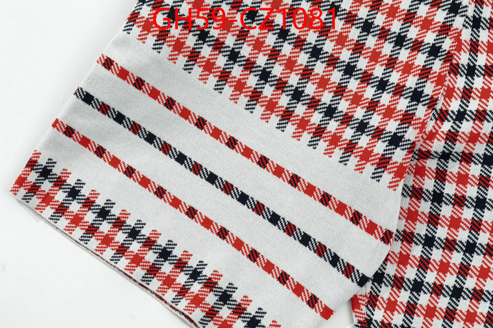 Clothing-Thom Browne buy high-quality fake ID: CZ1081 $: 59USD