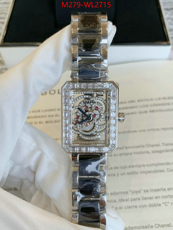 Watch(TOP)-Chanel fake high quality ID: WL2715 $: 279USD