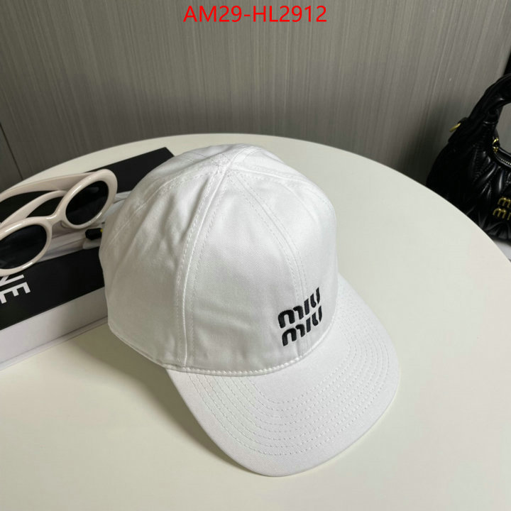 Cap(Hat)-Miu Miu what's best ID: HL2912 $: 29USD