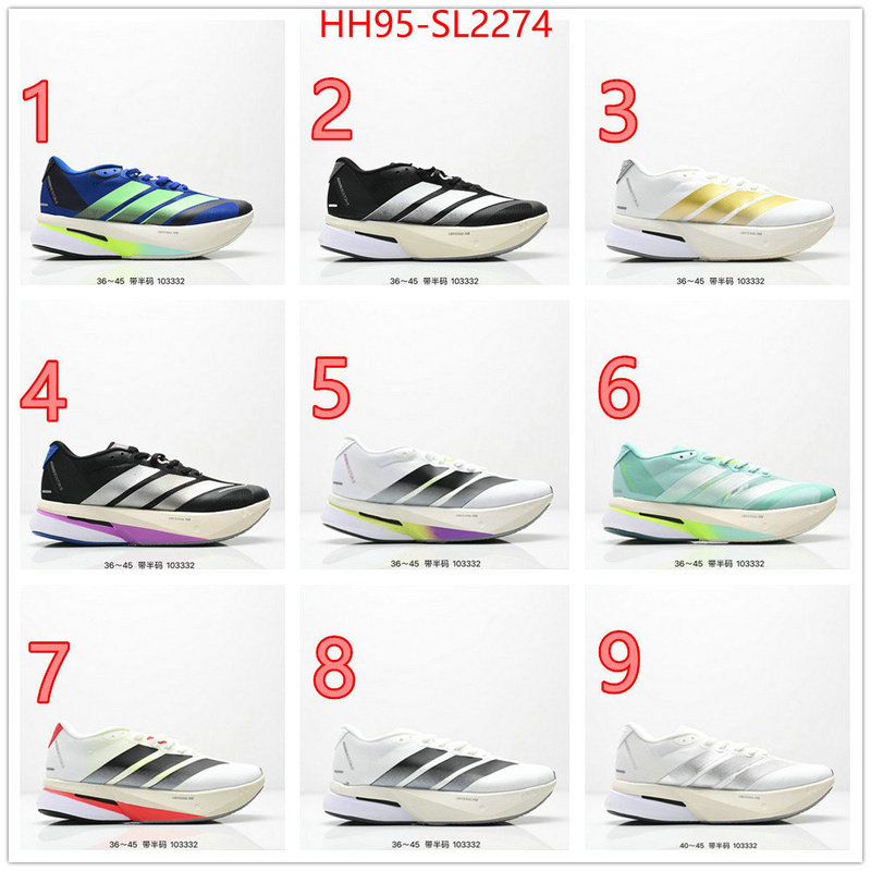 Women Shoes-Adidas aaaaa+ replica ID: SL2274 $: 95USD