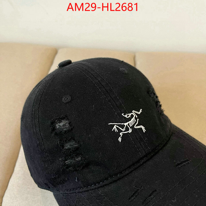 Cap(Hat)-ARCTERYX mirror copy luxury ID: HL2681 $: 29USD