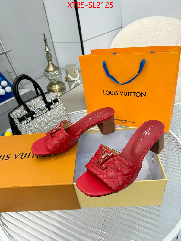Women Shoes-LV buy replica ID: SL2125 $: 85USD