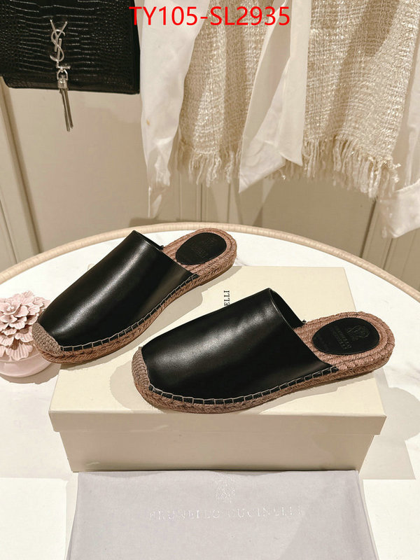 Women Shoes-Brunello cucinelli buying replica ID: SL2935 $: 105USD
