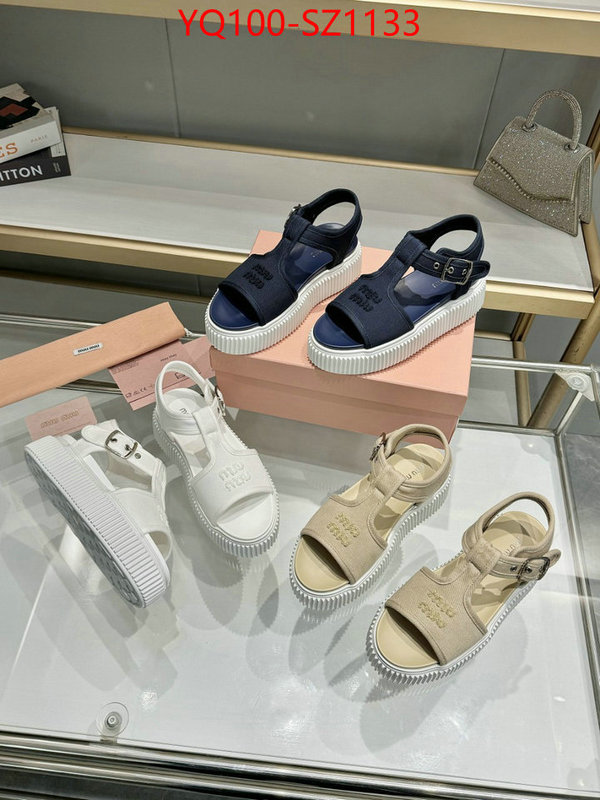 Women Shoes-Miu Miu what's the best place to buy replica ID: SZ1133 $: 100USD