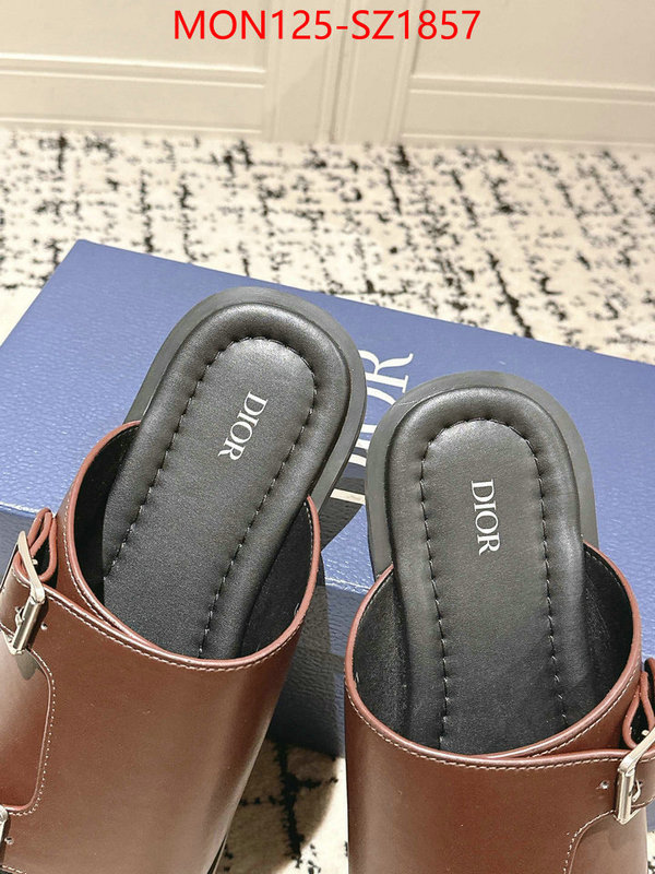 Men shoes-Dior top ID: SZ1857 $: 125USD