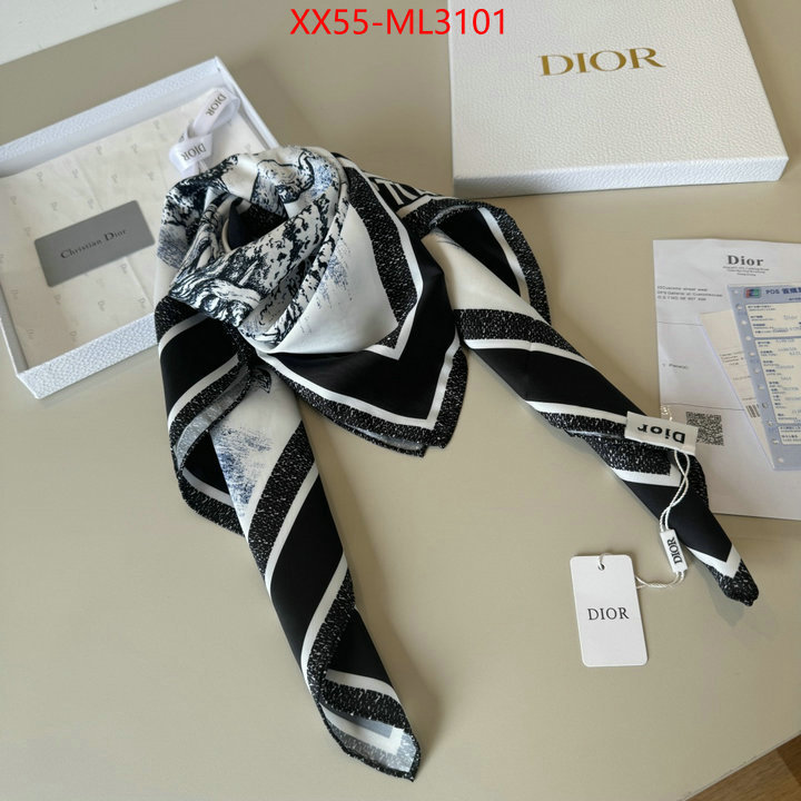 Scarf-Dior luxury cheap replica ID: ML3101 $: 55USD