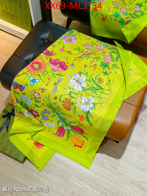 Scarf-Gucci buying replica ID: ML3134 $: 69USD
