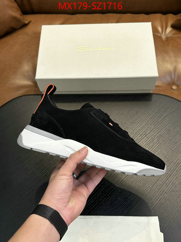 Men Shoes-Santoni new 2024 ID: SZ1716 $: 179USD