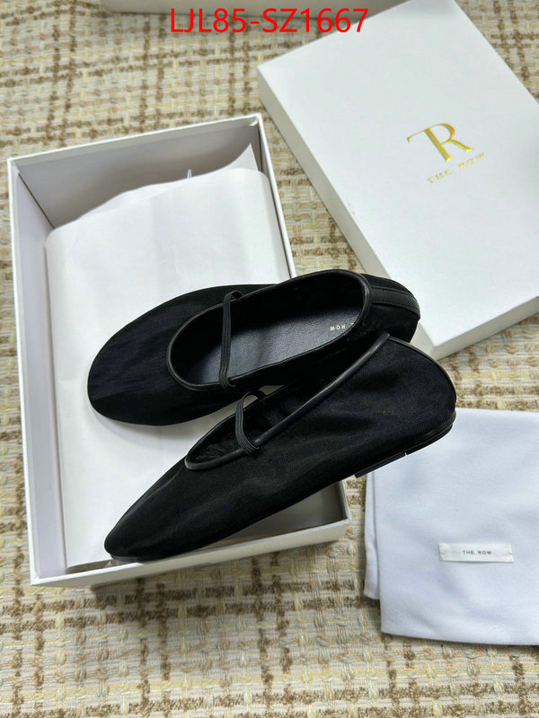 Women Shoes-The Row where can i find ID: SZ1667 $: 85USD
