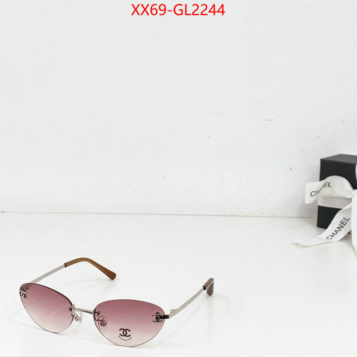 Glasses-Chanel knockoff ID: GL2244 $: 69USD