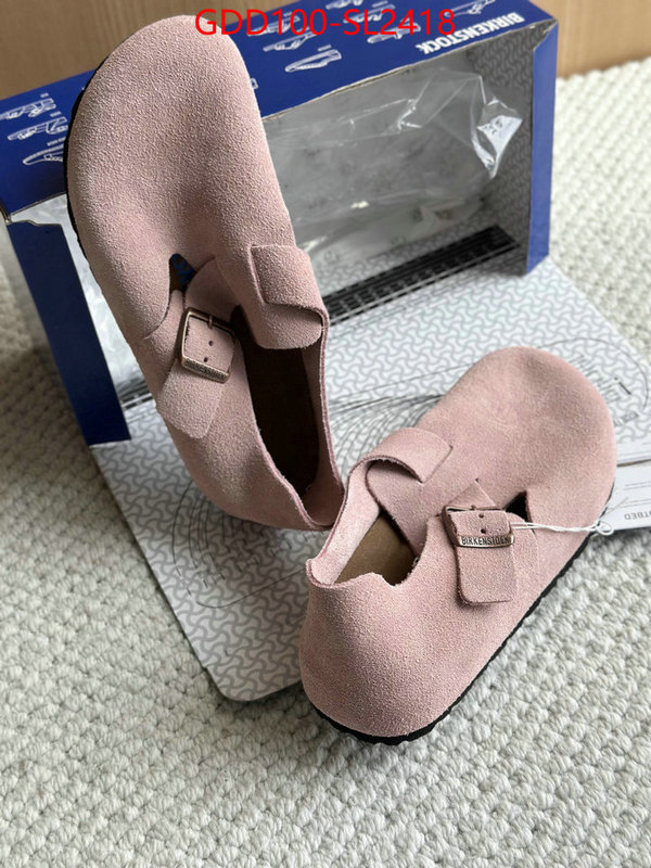 Women Shoes-Birkenstock best like ID: SL2418 $: 100USD-shoes yupoo Women Shoes-Birkenstock best like ID: SL2418 $: 100USD