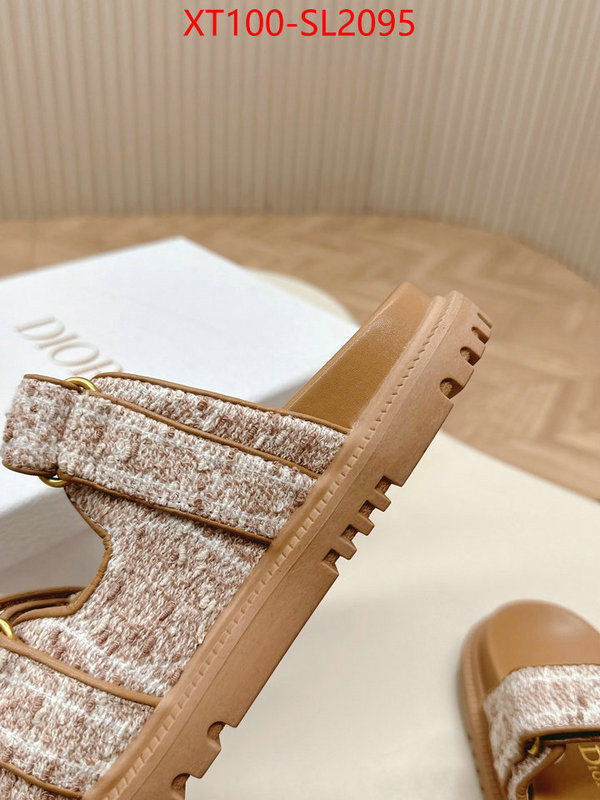 Women Shoes-Dior high quality replica designer ID: SL2095 $: 100USD
