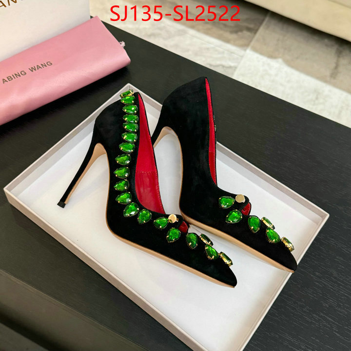 Women Shoes-Abing Wang cheap replica designer ID: SL2522 $: 135USD