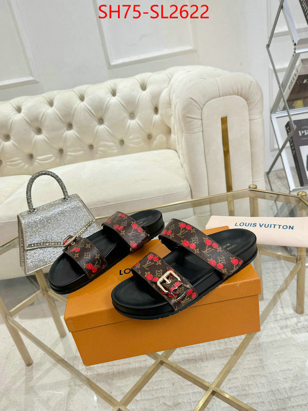 Women Shoes-LV replica how can you ID: SL2622 $: 75USD